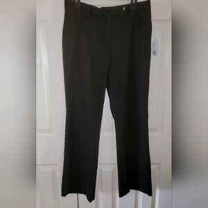 Ann Taylor Loft black slacks NWOT